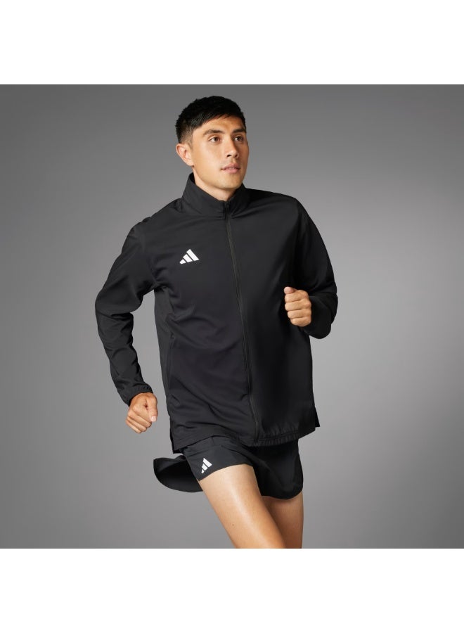 adidas Adizero Essentials Running Jacket - Image 3