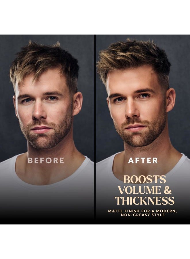 Charlemagne Sea Salt Spray - Salt Spray for Hair - Salt Water Spray Hair Sea Salt Spray Matt Hair Spray - Volume Spray Texture Spray Hair - Matte Salt Water Spray Sea Salt Spray Hair Men Seasalt Spray - Image 3