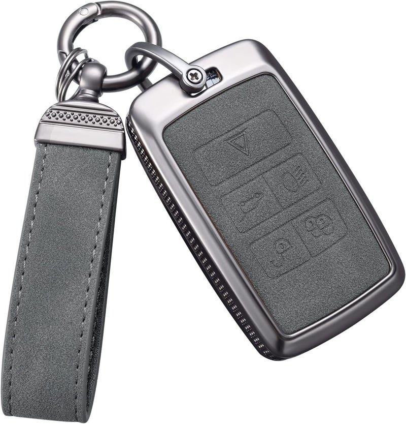 YO&YOYE يونيكورن (YO&YOYE) متوافق مع غطاء مفتاح لاند روفر (Land Rover Key Fob Cover) مع سلسلة المفاتيح (Keychain). - Image 1