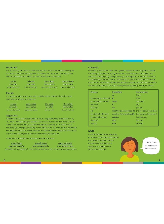 عبارات أولى للأطفال من لونلي بلانيت - الإسبانية - Image 4