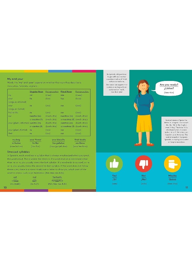 عبارات أولى للأطفال من لونلي بلانيت - الإسبانية - Image 5