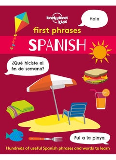 Lonely Planet Kids First Phrases - Spanish  - Image 1