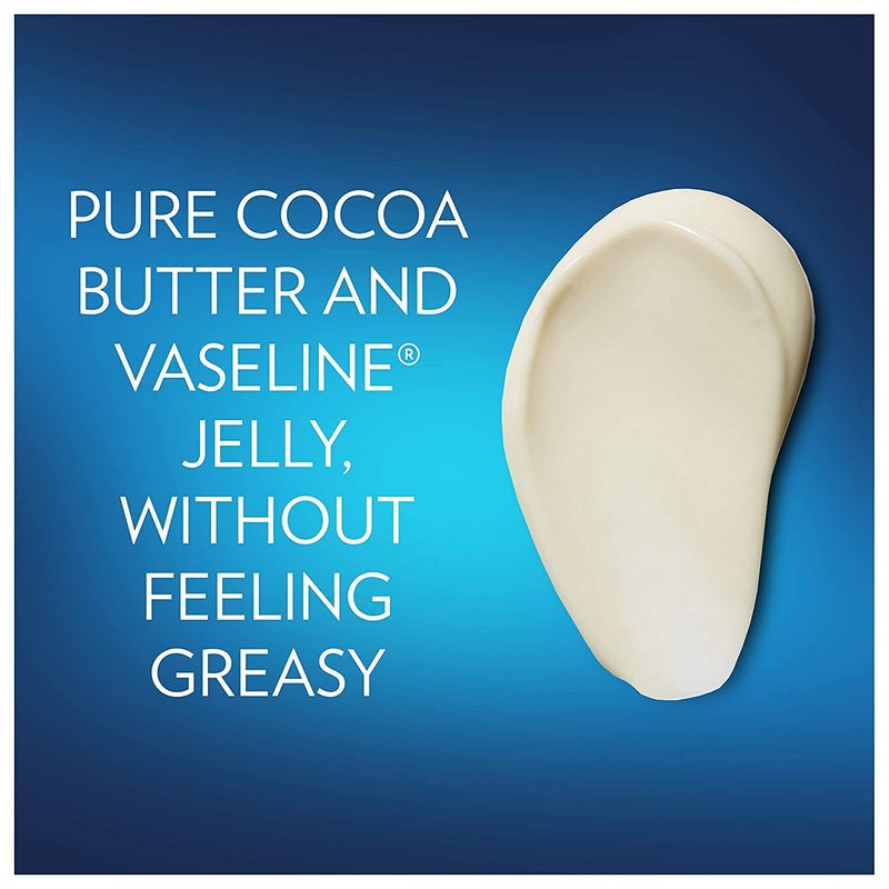 Vaseline Cocoa Radiant Spray 2-Pack for Dry Skin + Vaseline Lip Therapy Cocoa Butter Lip Balm (3 Piece Set) - Image 3