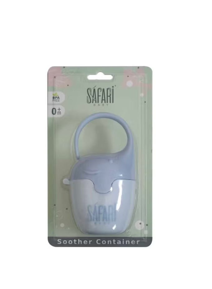 safari baby Safari Soother (blue)