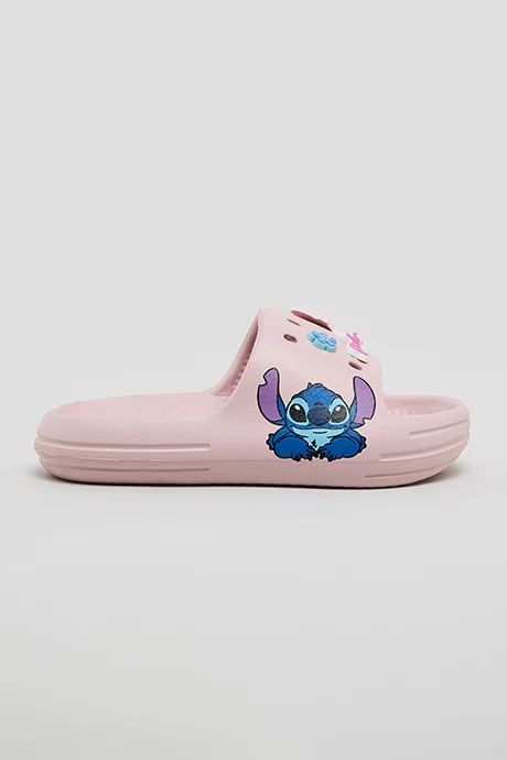 R&B Stitch Charm Detail Slides