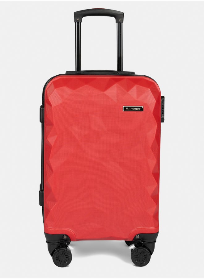 Hammer Hammer Luggage Size 20" Diamond - 100% Pure ABS Material - One Year Warranty + 2 Year Free Maintenance  - Image 1