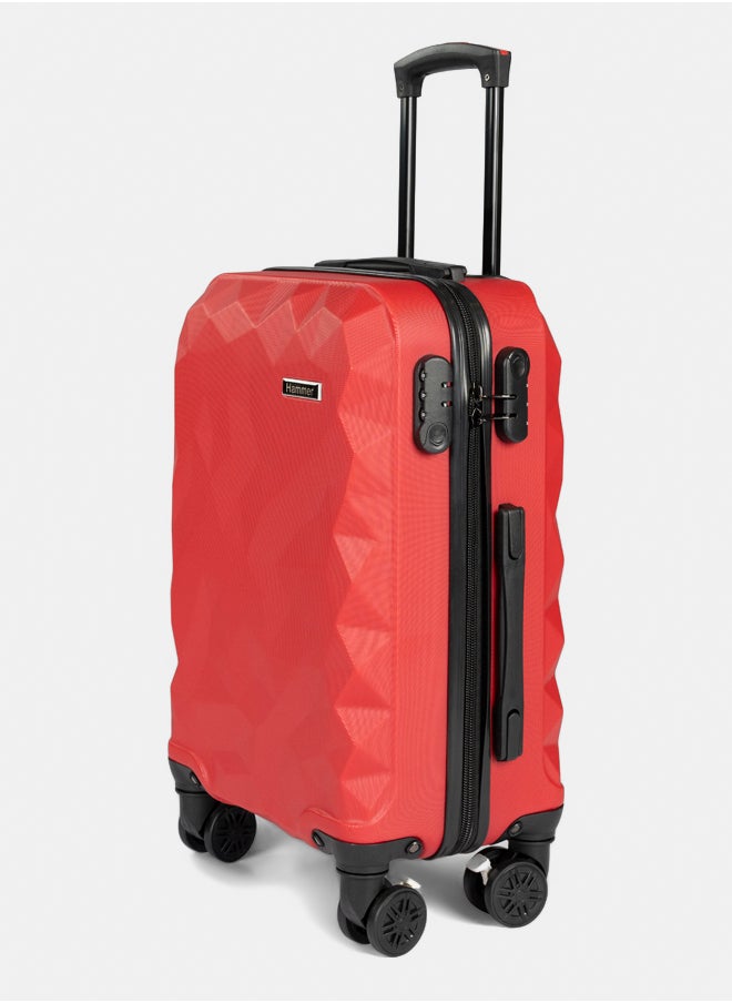 Hammer Hammer Luggage Size 20" Diamond - 100% Pure ABS Material - One Year Warranty + 2 Year Free Maintenance  - Image 2