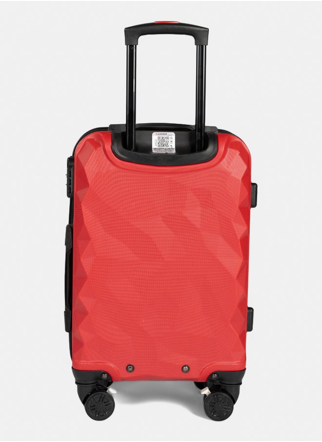 Hammer Hammer Luggage Size 20" Diamond - 100% Pure ABS Material - One Year Warranty + 2 Year Free Maintenance  - Image 3