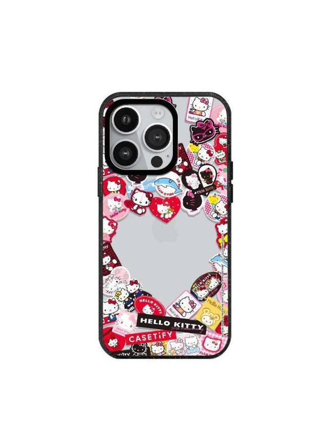 [Acrylic KT] Case Acrylic Anti-fall High Version Mobile Phone Case For Apple IPhone16pm-Color:[black Frame Transparent Acrylic] 893-Applicable Models:iphone13pm