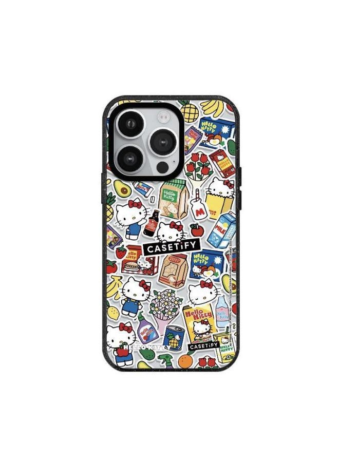 [Acrylic KT] Case Acrylic Anti-fall High Version Mobile Phone Case For Apple IPhone16pm-Color:[black Frame Transparent Acrylic] 893-Applicable Models:iphone13pm