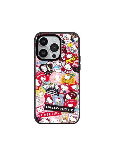 [Acrylic KT] Case Acrylic Anti-fall High Version Mobile Phone Case For Apple IPhone16pm-Color:[black Frame Transparent Acrylic] 893-Applicable Models:iphone13pm