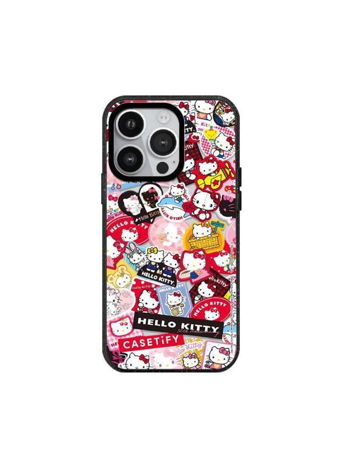 [Acrylic KT] Case Acrylic Anti-fall High Version Mobile Phone Case For Apple IPhone16pm-Color:[black Frame Transparent Acrylic] 893-Applicable Models:iphone13pm
