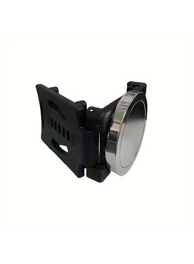 Industrial Magnetic Waist Clip Silvery Adjustable Non Slip Grip For Tools - Image 4