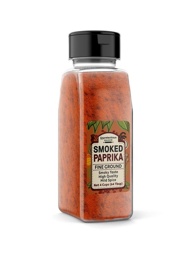 Unpretentious Smoked Paprika, 1 lb, Ground Spice Made from Dried Red Chile Peppers, Strong & Smoked Flavor - Image 1