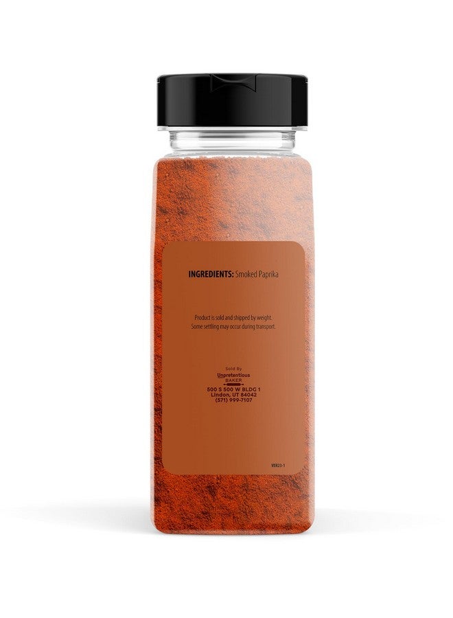 Unpretentious Smoked Paprika, 1 lb, Ground Spice Made from Dried Red Chile Peppers, Strong & Smoked Flavor - Image 2