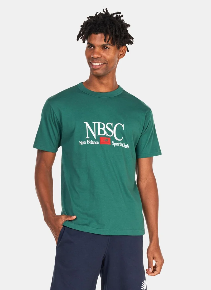 New Balance Men's Athletics Sports Club T-Shirt
