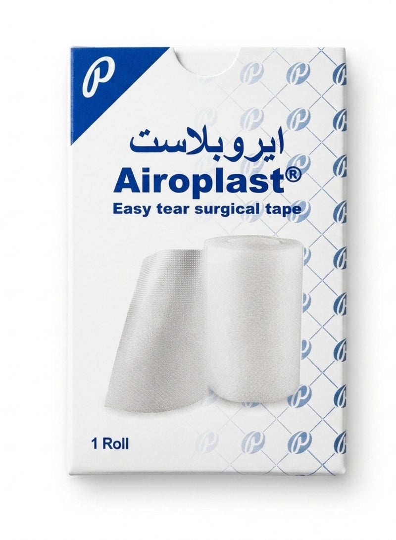 ايروبلاست رول لاصق طبي 7.5 سم × 4.55 متر