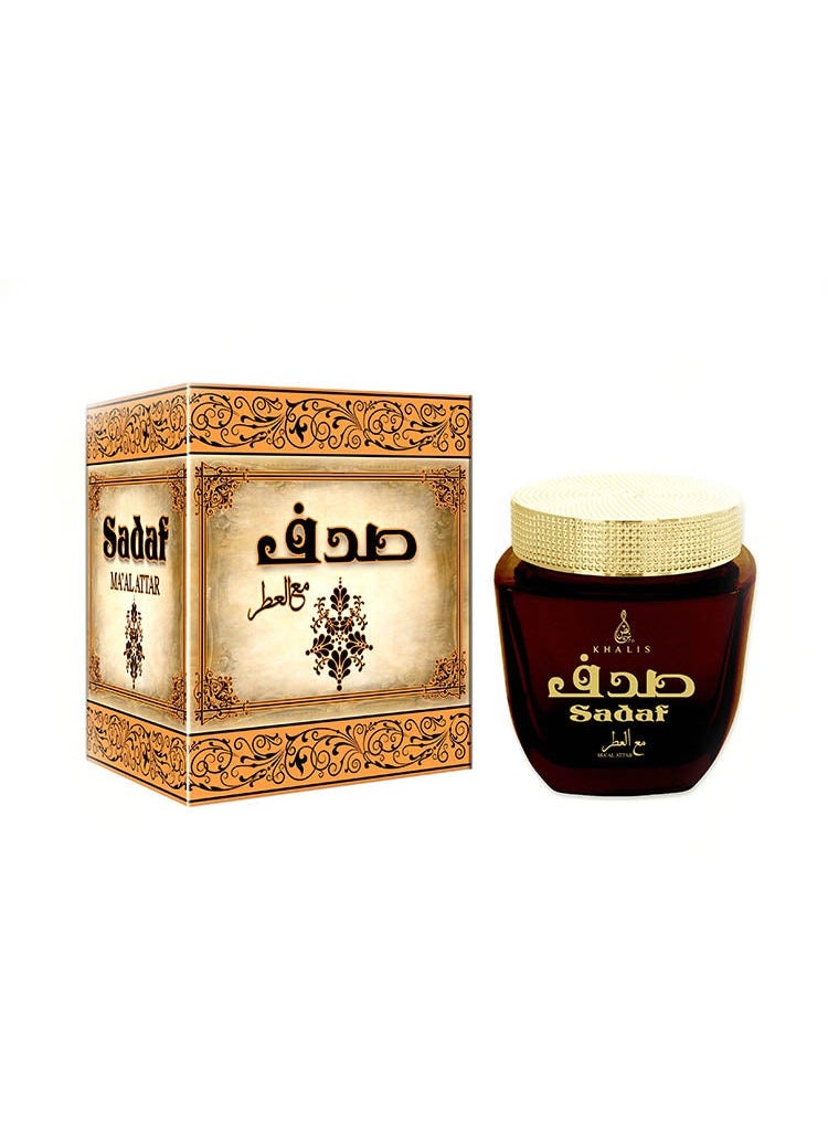 KHALIS Sadaf Ma' Al Attar Bukhoor - 50 GM 