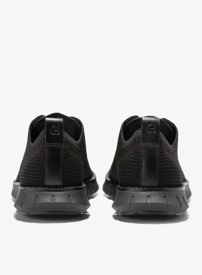 COLE HAAN BLACK Men's ZEROGRAND Remastered Stitchlite Wingtip Oxfords for Men | Best Price UAE
