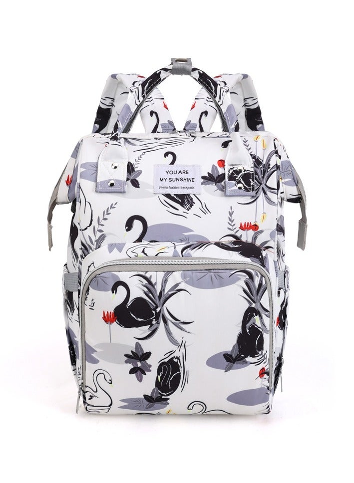Mark Fairwhale New Multifunctional Backpack With Large Capacity Waterproof Mother And Baby Bag  - Image 1