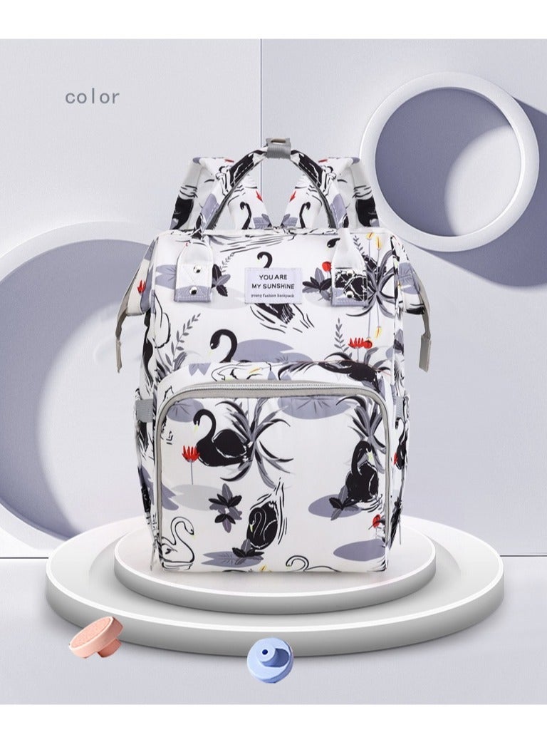 Mark Fairwhale New Multifunctional Backpack With Large Capacity Waterproof Mother And Baby Bag  - Image 2