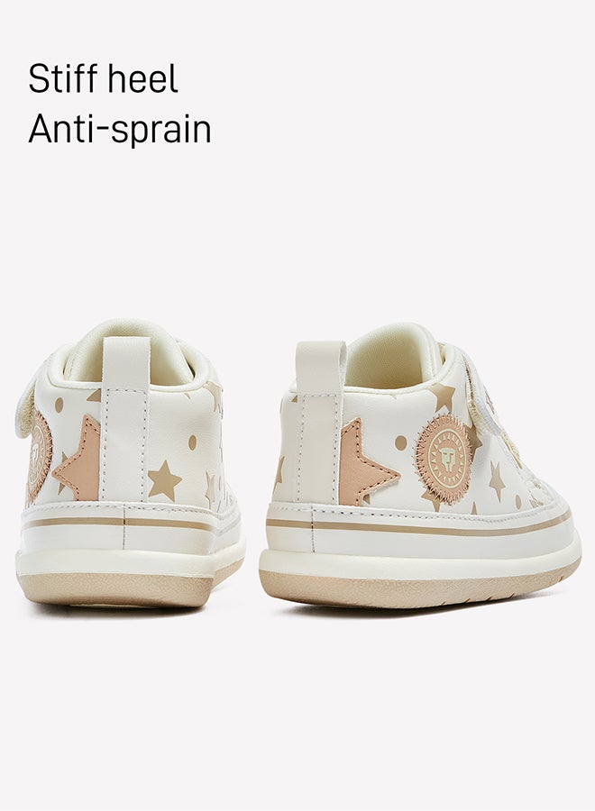 تارانيس حذاء ستار للأطفال من تارانيس - حذاء رياضي ذهبي مزخرف للأطفال الصغار - حذاء ستار للأطفال - Image 5