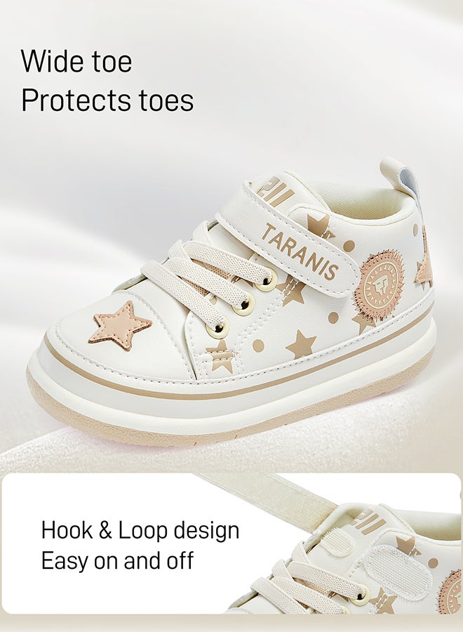 تارانيس حذاء ستار للأطفال من تارانيس - حذاء رياضي ذهبي مزخرف للأطفال الصغار - حذاء ستار للأطفال - Image 3