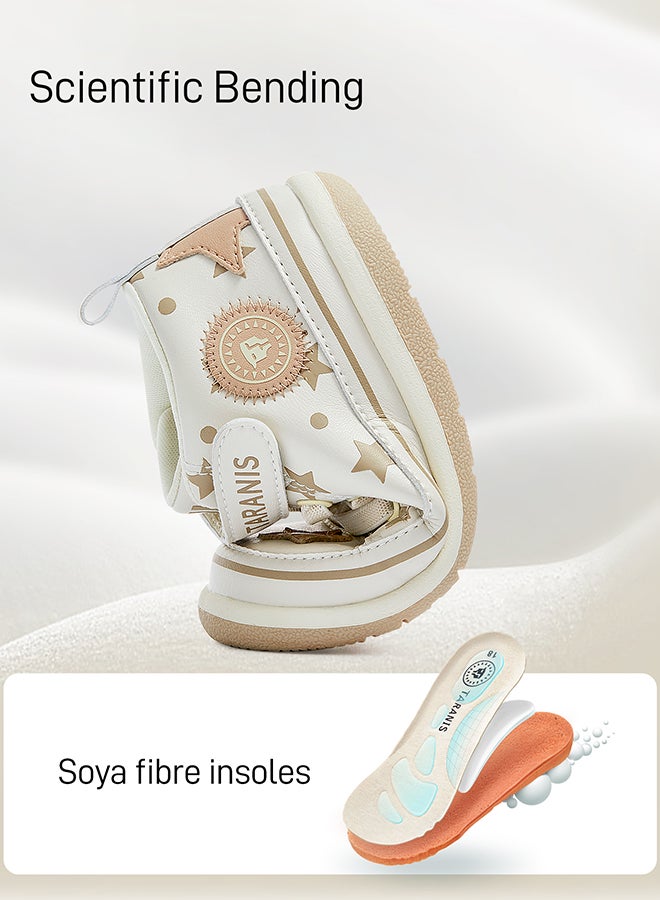 تارانيس حذاء ستار للأطفال من تارانيس - حذاء رياضي ذهبي مزخرف للأطفال الصغار - حذاء ستار للأطفال - Image 2