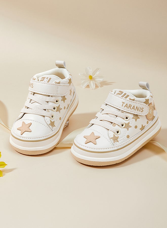 تارانيس حذاء ستار للأطفال من تارانيس - حذاء رياضي ذهبي مزخرف للأطفال الصغار - حذاء ستار للأطفال - Image 1