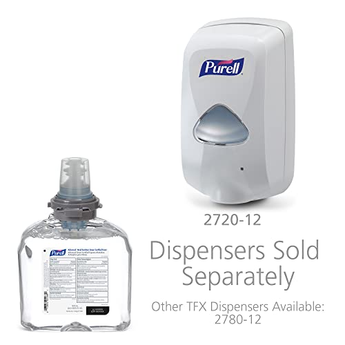 Purell Advanced Green Certified Instant Hand Sanitizer Foam, 1200 mL Hand Sanitizer Foam Refill for Purell TFX Touch-Free Dispenser (Pack of 2) - 5391-02 - Image 3
