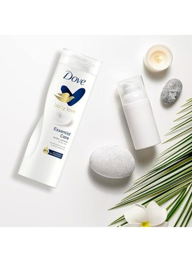 دوف حليب الجسم دوف نيوترشن للبشرة الجافة 400 مل - Image 3