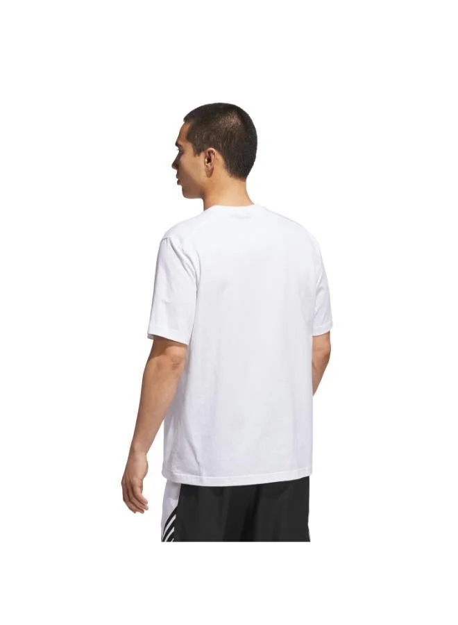 اديداس adidas Basketball Graphic T-Shirt