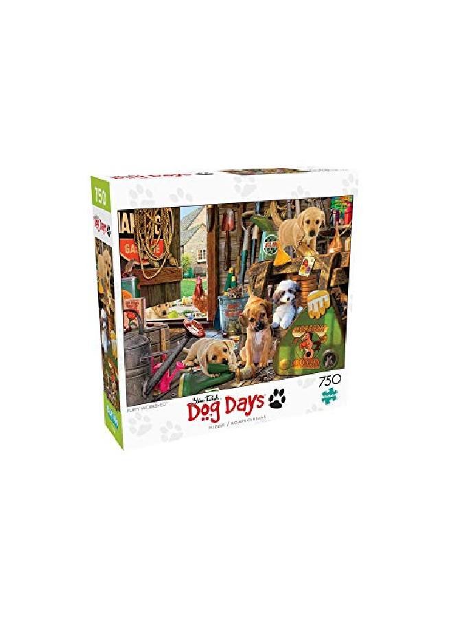 Buffalo Games بازل جigsaw من 750 قطعة لورشة الجراء - Image 4