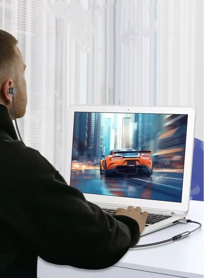 USB to 3.5mm Jack Audio Adapter - Image 3