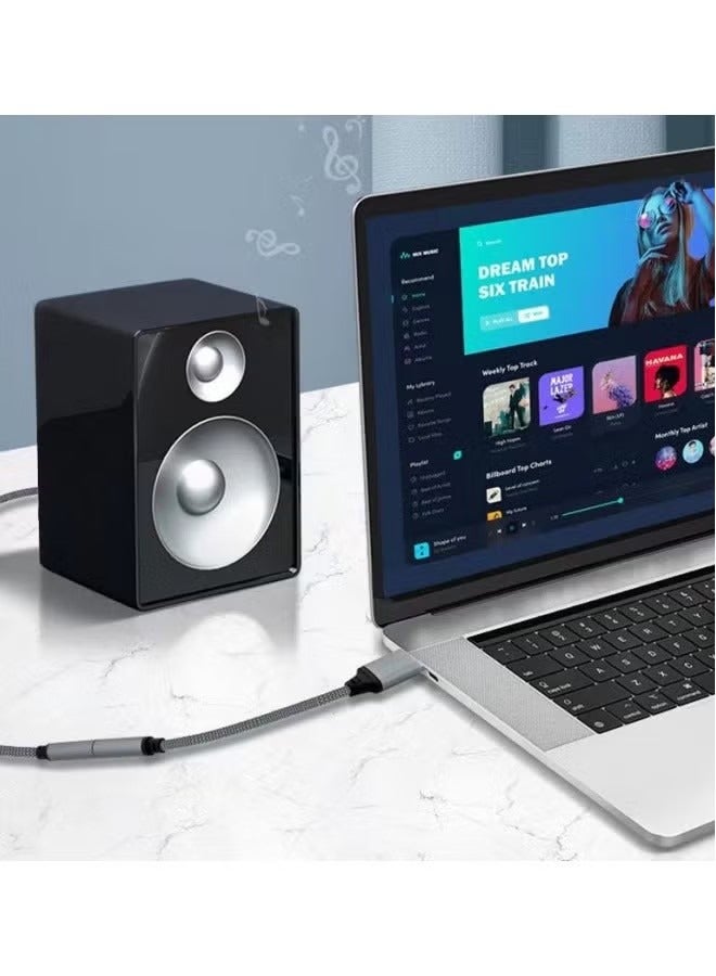 USB to 3.5mm Jack Audio Adapter - Image 2