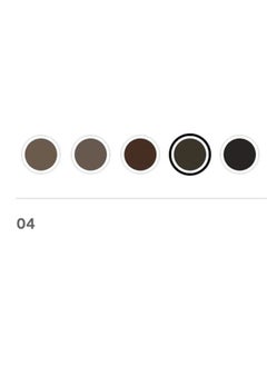 RADIANT PROFESSIONAL MAKE UP / HELLENICA Radiant Professional Brow Definer Fix & Color - Waterproof, Long Lasting Eyebrow Mascara - Eyebrow Shaper & Filler With Precision Brush For Coverage, Perfect Shape & Color - 0.16oz (04)  - Image 2
