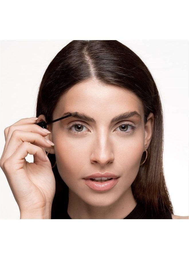 RADIANT PROFESSIONAL MAKE UP / HELLENICA - Radiant Professional Brow Definer Fix & Color - Waterproof, Long Lasting Eyebrow Mascara - Eyebrow Shaper & Filler With Precision Brush For Coverage, Perfect Shape & Color - 0.16oz (04) - Image 1