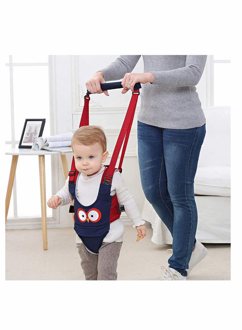 Baby Walker Harness, Baby Walking Assistant Helper Kid Toddler Safe Walking Breathable Safety Belt for Children, Infant, Gift for Baby Shower, Adjustable (Blue) - Image 2