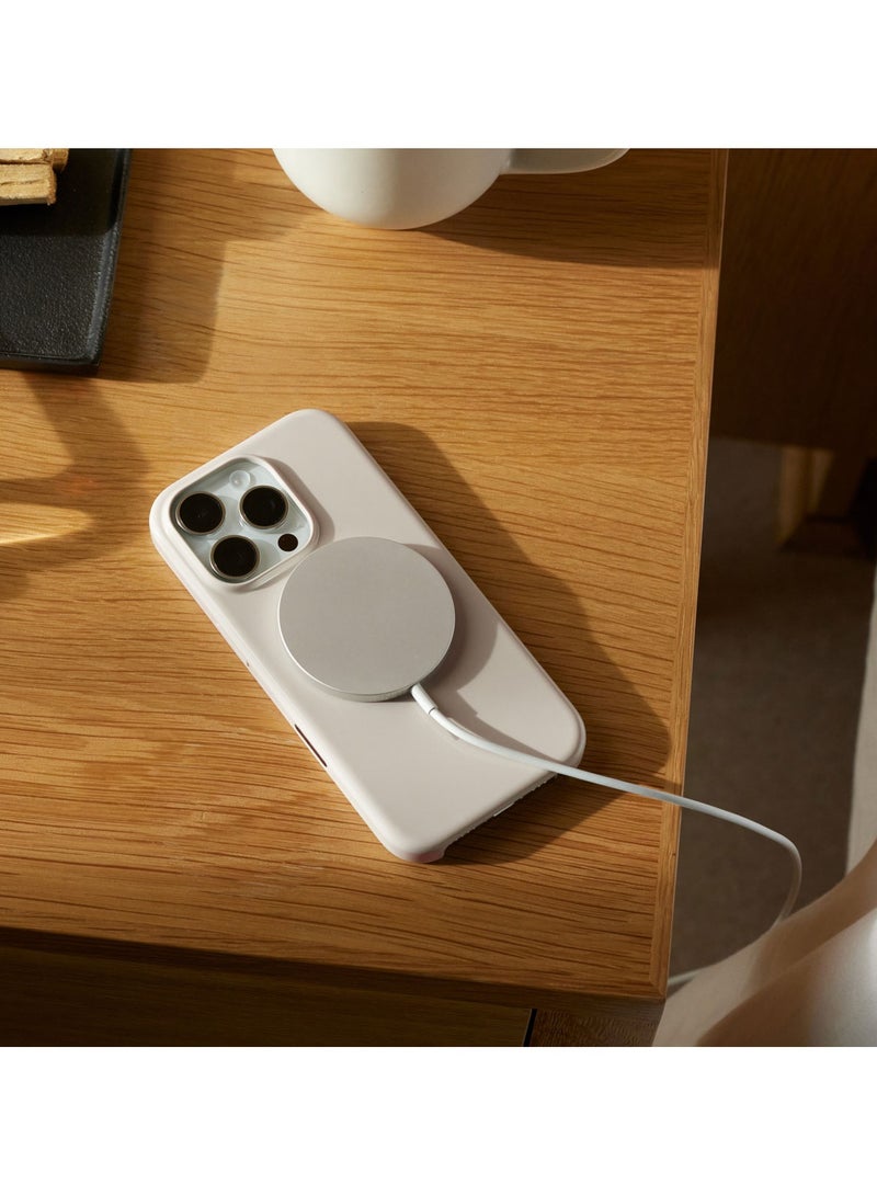 iPhone 16 Pro Max Case with MagSafe – Scratch-Resistant Protective Cover, Slim Fit, Microfiber Lining, Shock-Absorbing Design - Summit Stone - Image 5