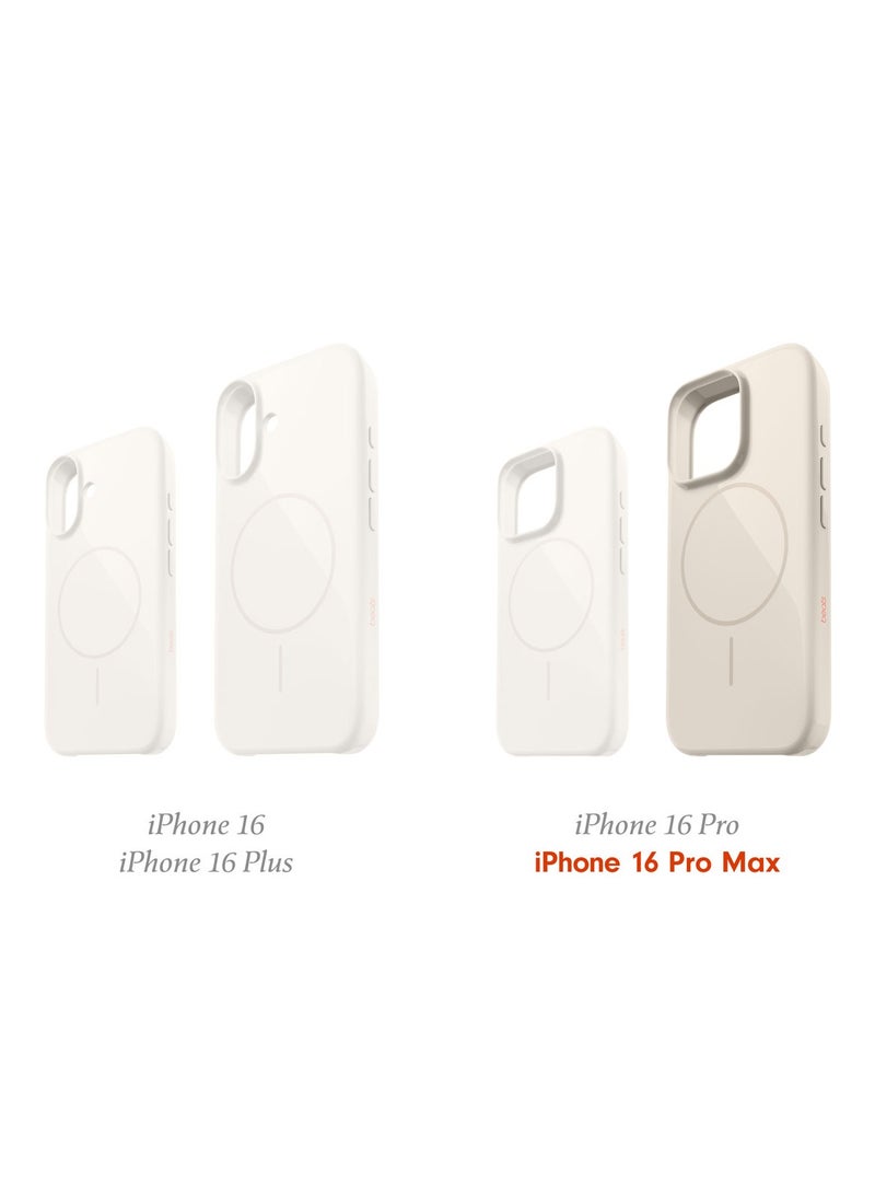 iPhone 16 Pro Max Case with MagSafe – Scratch-Resistant Protective Cover, Slim Fit, Microfiber Lining, Shock-Absorbing Design - Summit Stone  - Image 2