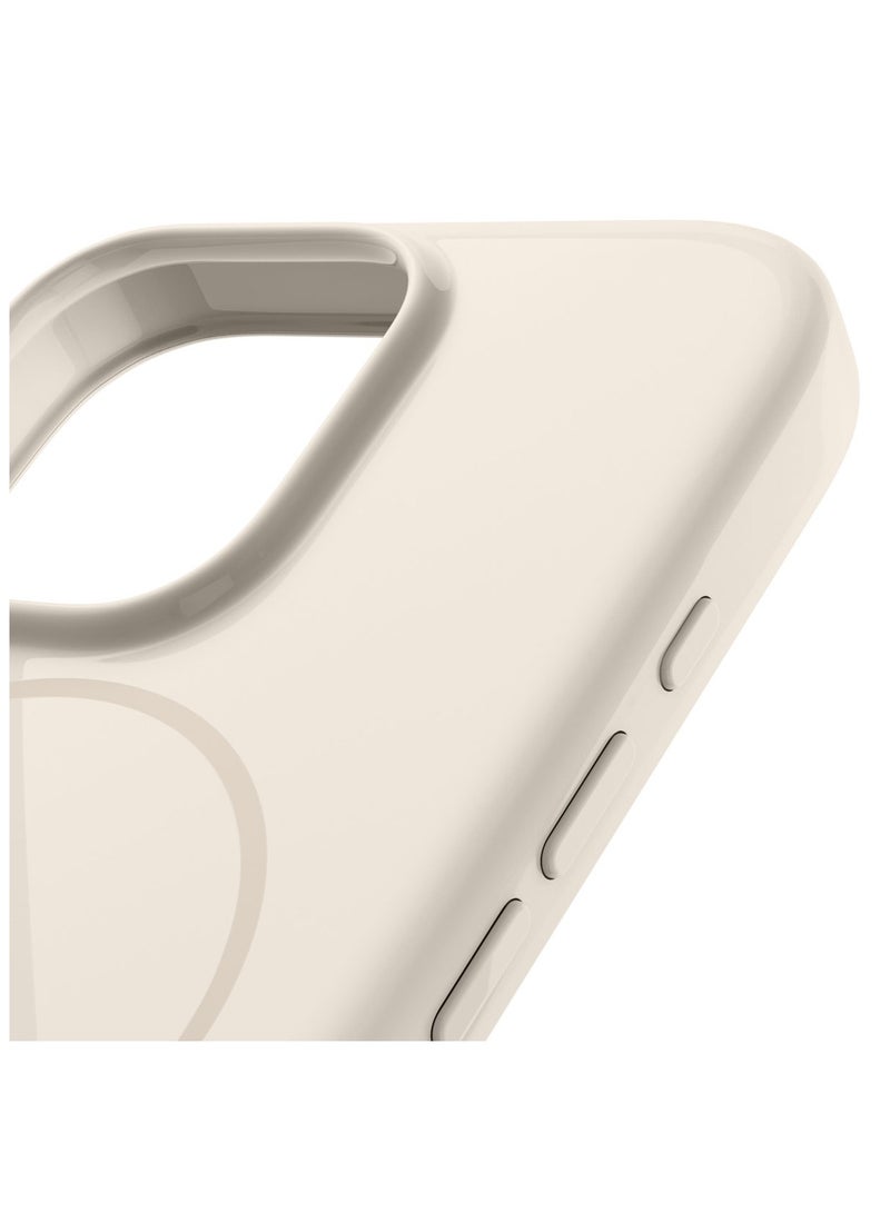 iPhone 16 Pro Max Case with MagSafe – Scratch-Resistant Protective Cover, Slim Fit, Microfiber Lining, Shock-Absorbing Design - Summit Stone  - Image 4