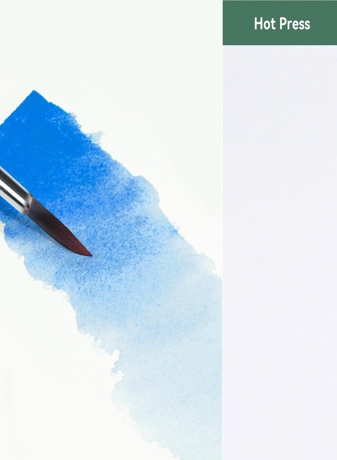 Lightwish Watercolor Journal, 100% Cotton Hot Press Art Supplies Watercolor Paper7.6” x 5.1”, 20 Sheets (140lb/300gsm), Acid-Free for Watercolors, Gouache, Acrylics - Image 4