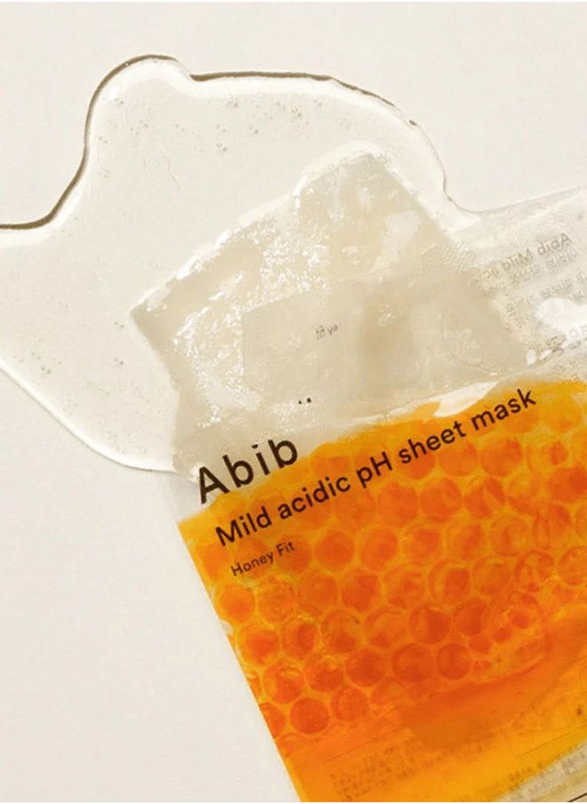 abib - Mild Acidic Ph Sheet Mask Honey Fit - Image 1