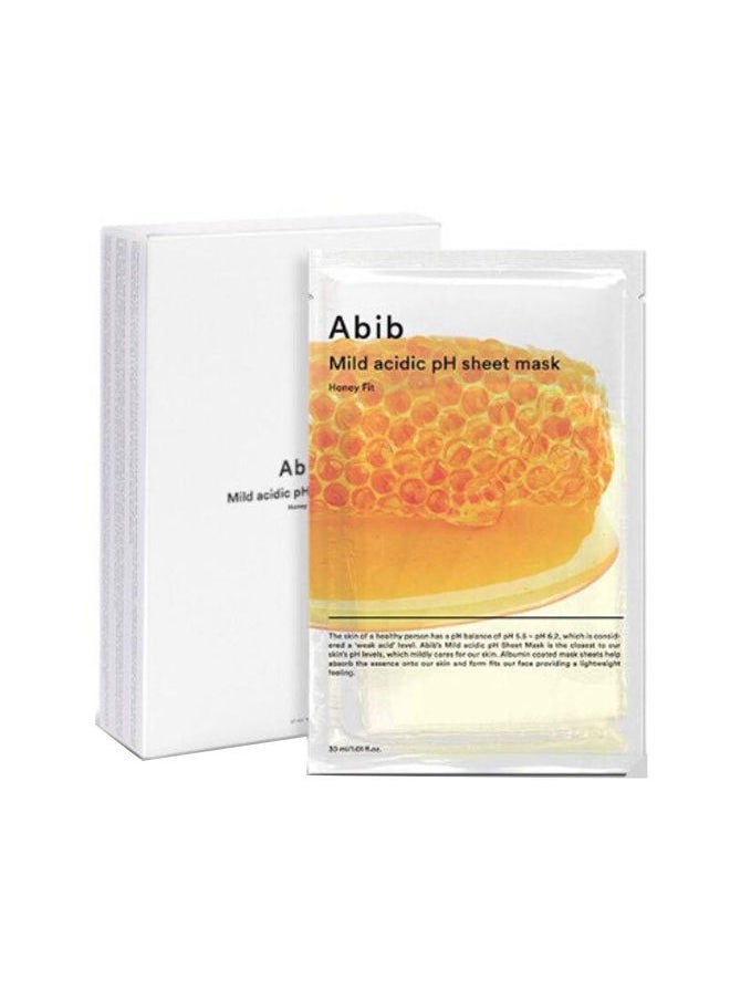 Mild Acidic Ph Sheet Mask Honey Fit - pzsku/Z884F547AC9EA3CFF8830Z/45/_/1689321747/41e0d1e3-72f4-429e-b3cc-a8efd04f5334