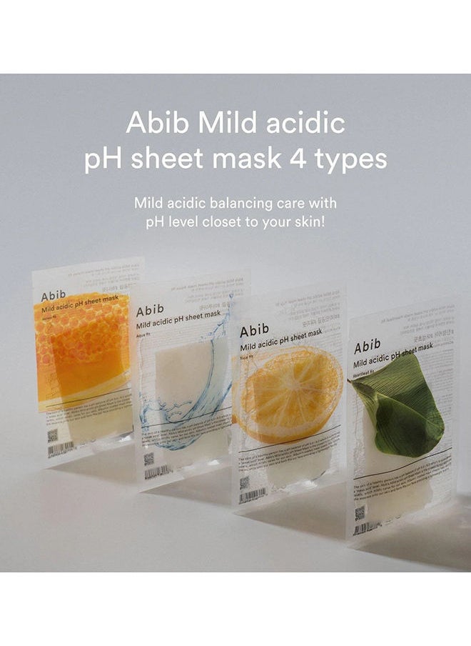 abib - Mild Acidic Ph Sheet Mask Honey Fit - Image 1