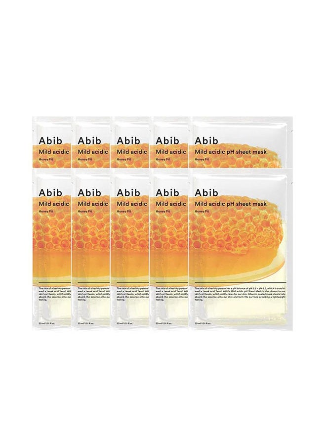 Mild Acidic Ph Sheet Mask Honey Fit - pzsku/Z884F547AC9EA3CFF8830Z/45/_/1689321748/6f414c6c-04a2-4a19-99c5-23628ae43377