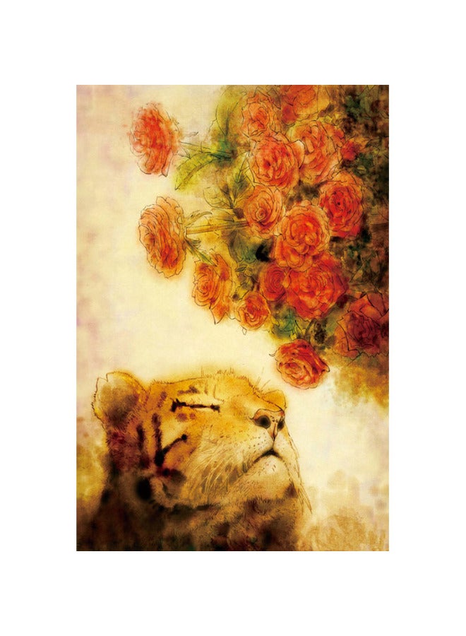 لغز خشبي فني من Love Picture 1000 رسم فني كرتوني صورة منظر طبيعي ألعاب تعليمية عالية الصعوبة - اللون: 1000 قطعة تقسيم خشبي للصياد - Image 4