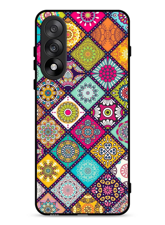 Covernex OnePlus Nord 5 Protective Case Cover Mandala Islamic Shapes Pattern - Image 1