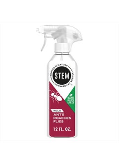 STEM Stem Kills Ants, Roaches And Flies: Plant-Based Active Ingredient Bug Spray, Botanical Insecticide For Indoor And Outdoor Use; 12 fl oz (Pack Of 1)  - Image 1