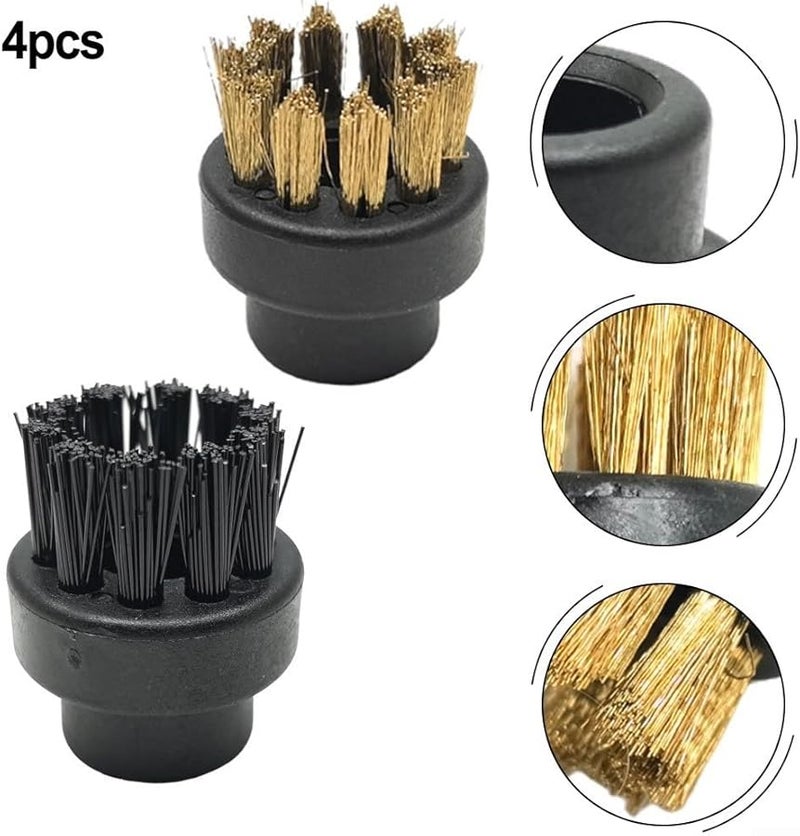 Black Brush Nozzles For Dupray Steam Cleaner Deep Cleaning Kitchen Bathroom Corners Joints - Image 4